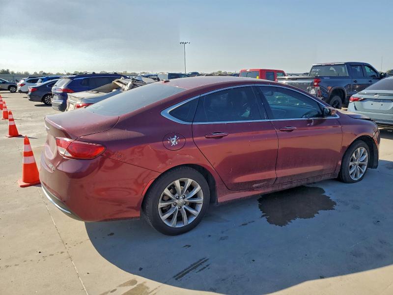2015 Chrysler 200 მანქანა იყიდება აუქციონზე, vin: 1C3CCCCB7FN544742, აუქციონის ნომერი: 92028315