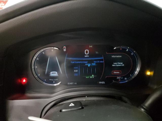 92122455 :رقم المزاد ، 1GYS4JKJ9LR207084 vin ، 2020 Cadillac Escalade E مزاد بيع