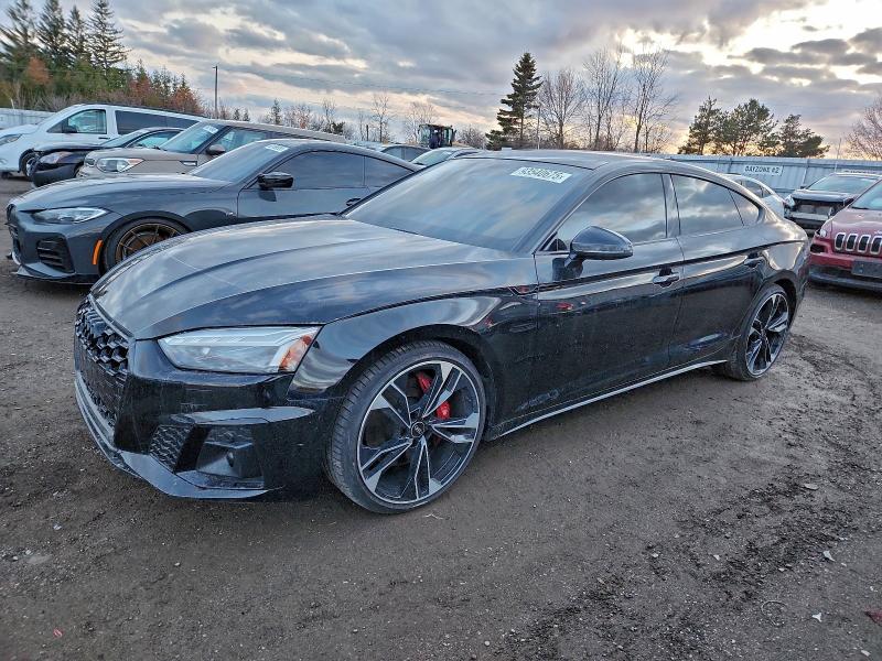 2023 Audi S5 Prestig მანქანა იყიდება აუქციონზე, vin: WAUB4CF55PA006041, აუქციონის ნომერი: 93540675