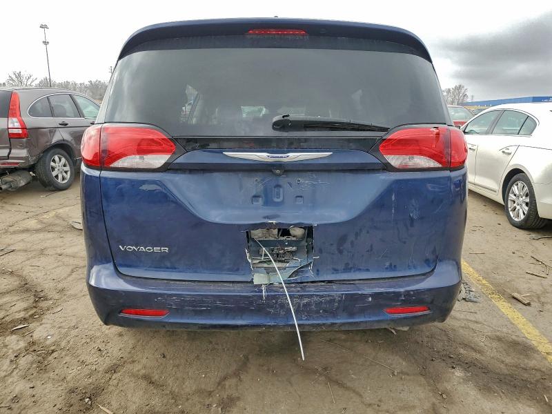 2020 Chrysler Voyager მანქანა იყიდება აუქციონზე, vin: 2C4RC1DG2LR163688, აუქციონის ნომერი: 91915925