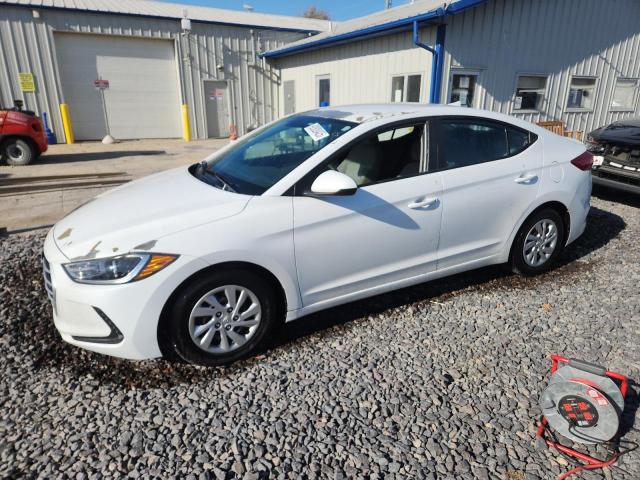 2017 Hyundai Elantra მანქანა იყიდება აუქციონზე, vin: 5NPD74LF0HH200413, აუქციონის ნომერი: 92820425