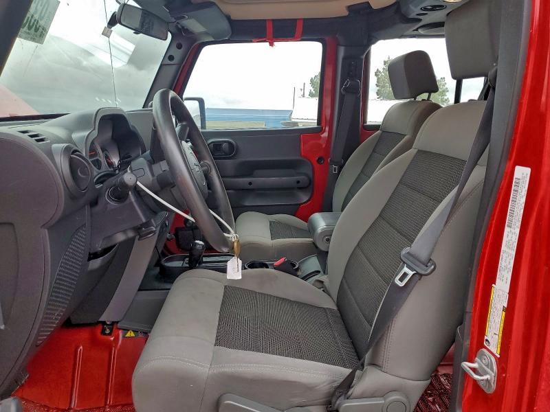 93310175 :رقم المزاد ، 1J4BA3H14AL143483 vin ، 2010 Jeep Wrangler Unlimited مزاد بيع