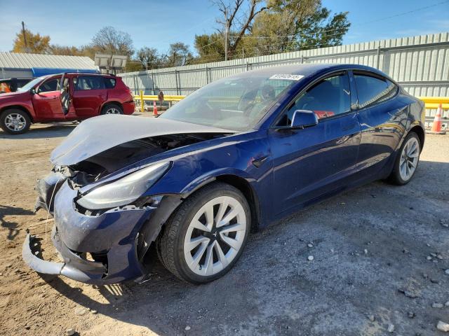 91842615 :رقم المزاد ، 5YJ3E1EB5NF312273 vin ، 2022 Tesla Model 3 مزاد بيع