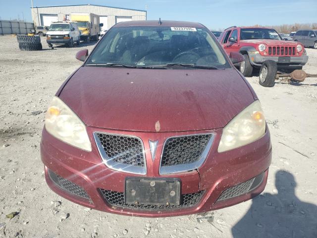 92237595 :رقم المزاد ، 1G2ZJ57B294270799 vin ، 2009 Pontiac G6 مزاد بيع