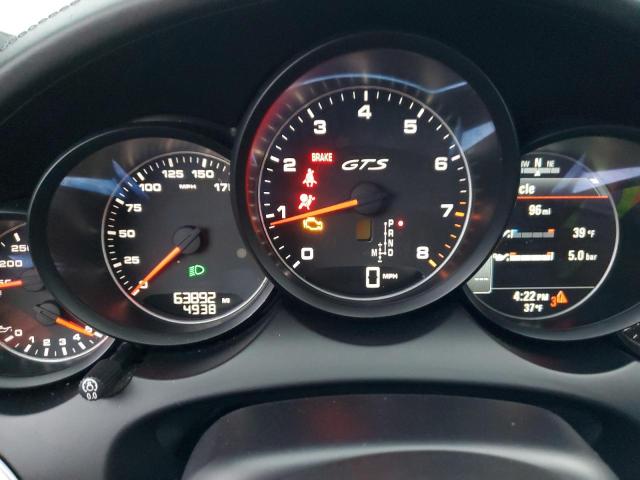 93505245 :رقم المزاد ، WP1AD2A27JLA80755 vin ، 2018 Porsche Cayenne Gt مزاد بيع