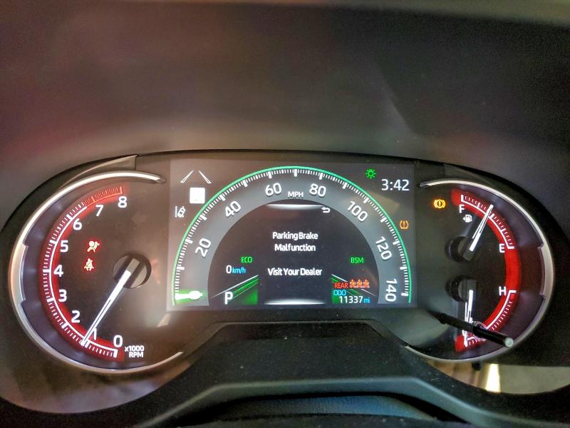 Продаж на аукціоні авто 2023 Toyota Rav4, vin: 2T3W1RFV8PW257881, номер лоту: 94592705