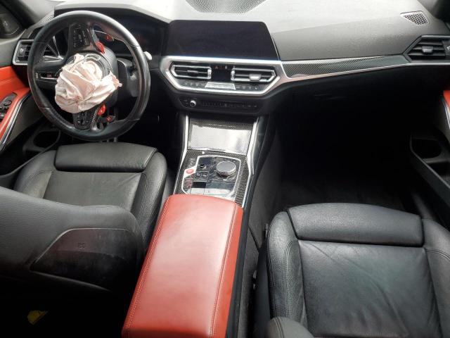 2022 Bmw M3 მანქანა იყიდება აუქციონზე, vin: WBS33AY08NFM16938, აუქციონის ნომერი: 86862655