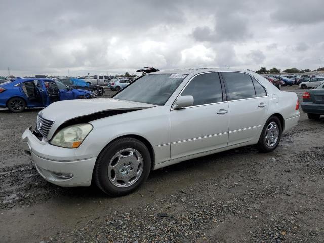 2002 Lexus Ls 430 მანქანა იყიდება აუქციონზე, vin: JTHBN30FX20087939, აუქციონის ნომერი: 93108705