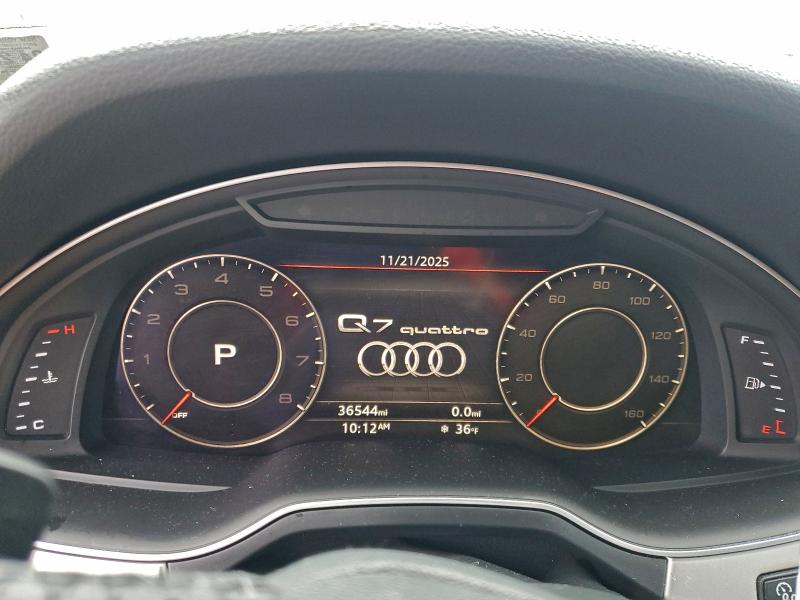 Продажа на аукционе авто 2019 Audi Q7, vin: WA1LHAF72KD032521, номер лота: 93712525