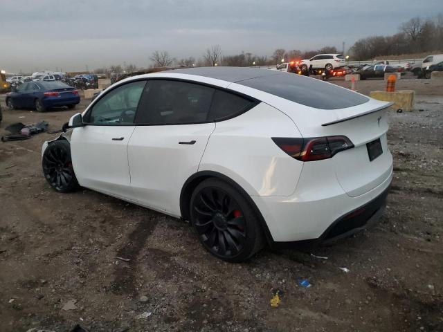 92277035 :رقم المزاد ، 7SAYGDEF0NF487778 vin ، 2022 Tesla Model Y مزاد بيع