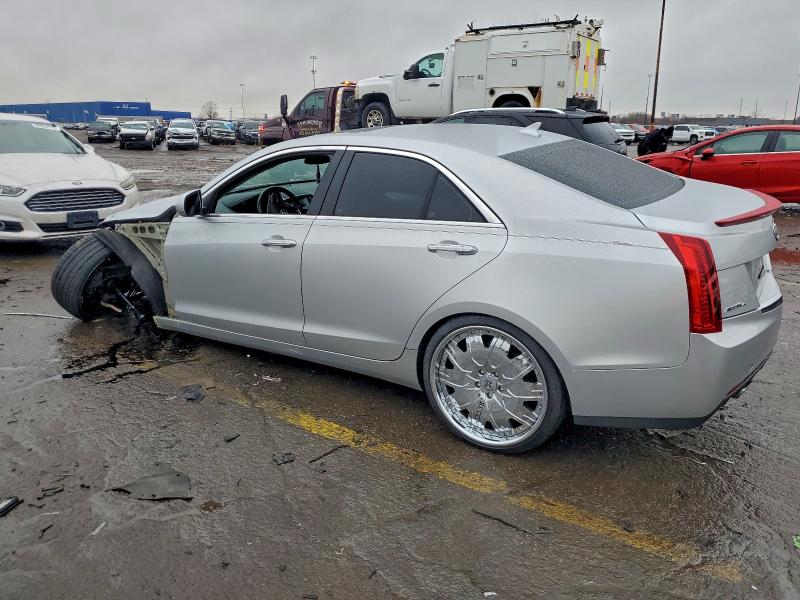 Продажа на аукционе авто 2014 Cadillac Ats, vin: 1G6AH5RX7E0107793, номер лота: 94305415