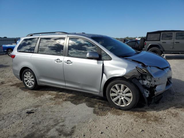 93194145 :رقم المزاد ، 5TDYZ3DC2HS886152 vin ، 2017 Toyota Sienna مزاد بيع