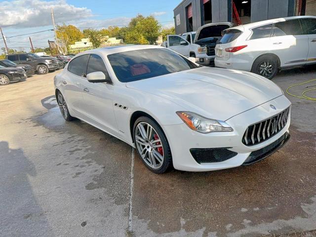 Aukcja sprzedaży 2017 Maserati Quattropor, vin: ZAM56RPS0H1236696, numer aukcji: 92937335