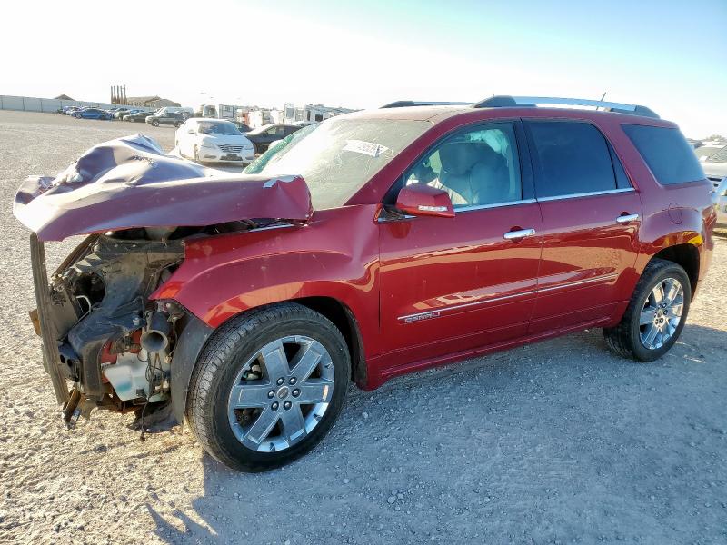 91495395 :رقم المزاد ، 1GKKRTKD9DJ214666 vin ، 2013 Gmc Acadia مزاد بيع