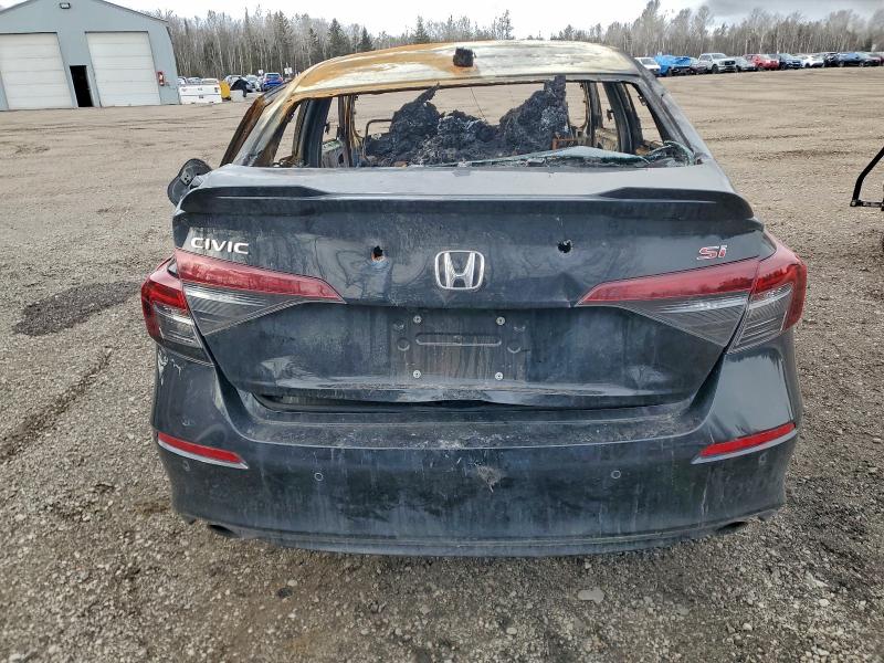 2025 Honda Civic Si მანქანა იყიდება აუქციონზე, vin: 2HGFE1E58SH080525, აუქციონის ნომერი: 92426605