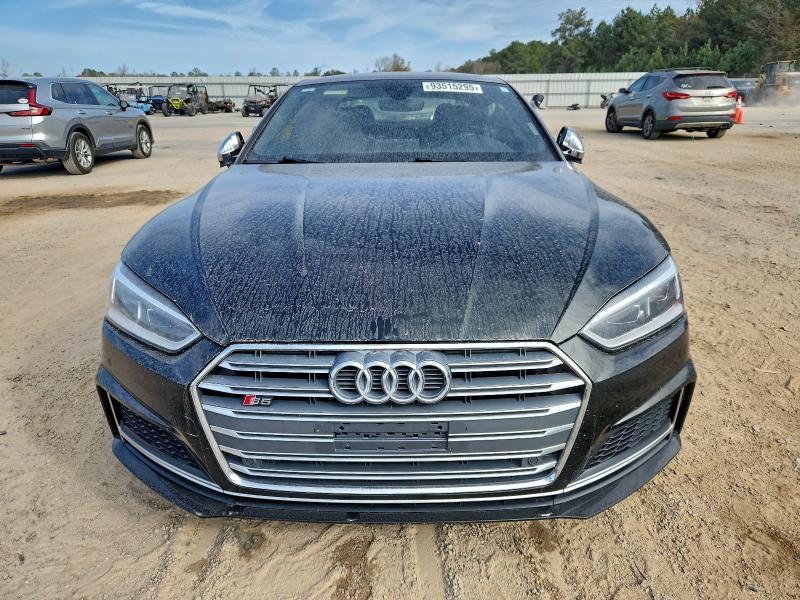 2019 Audi S5 მანქანა იყიდება აუქციონზე, vin: WAUP4AF5XKA053410, აუქციონის ნომერი: 93515295