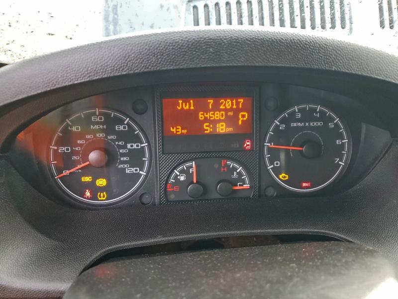 93424525 :رقم المزاد ، 3C6URVJG0KE555385 vin ، 2019 Ram Promaster 3500 مزاد بيع