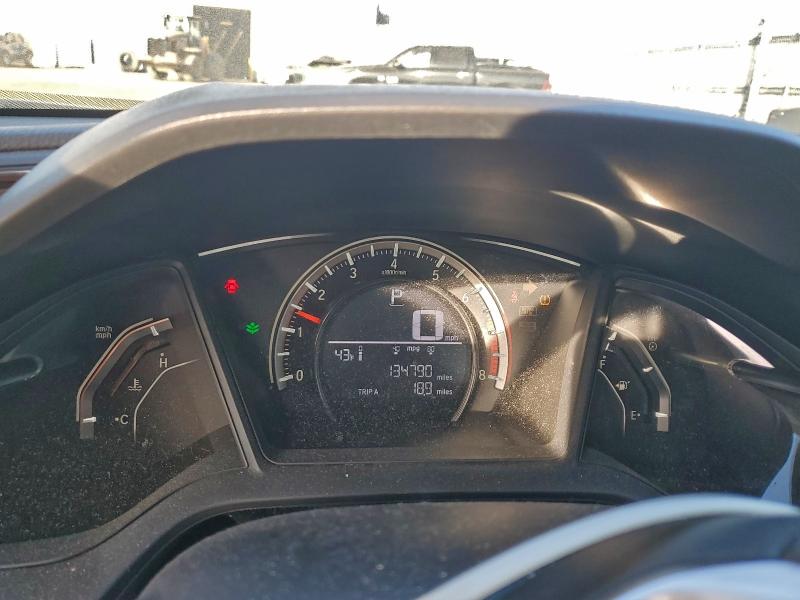 93252995 :رقم المزاد ، 19XFC2F55GE026479 vin ، 2016 Honda Civic مزاد بيع