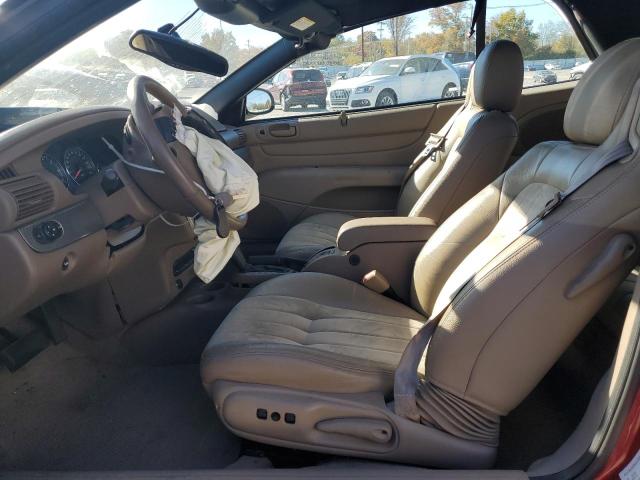 2004 Chrysler Sebring მანქანა იყიდება აუქციონზე, vin: 1C3EL55R04N360626, აუქციონის ნომერი: 91457785