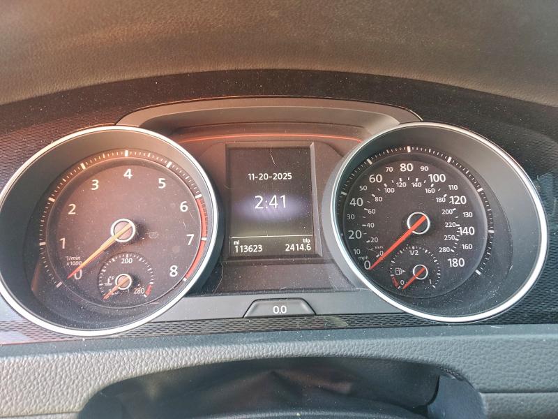 94038955 :رقم المزاد ، 3VWYT7AU1FM038439 vin ، 2015 Volkswagen Gti مزاد بيع