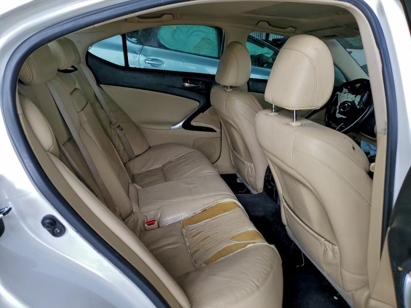 2008 Lexus Is მანქანა იყიდება აუქციონზე, vin: JTHBK262285068272, აუქციონის ნომერი: 94126315