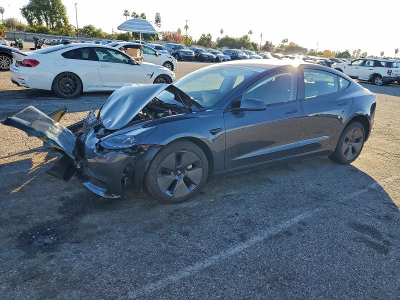 94088345 :رقم المزاد ، 5YJ3E1EB8PF711035 vin ، 2023 Tesla Model 3 مزاد بيع