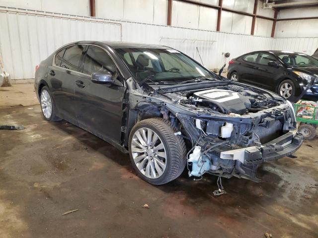 91572345 :رقم المزاد ، JH4KC1F9XEC003861 vin ، 2014 Acura Rlx Advanc مزاد بيع