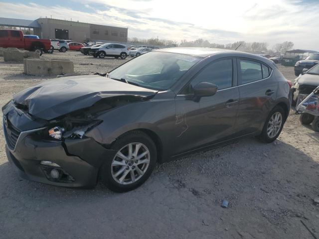 91574905 :رقم المزاد ، 3MZBM1L76GM284749 vin ، 2016 Mazda 3 مزاد بيع