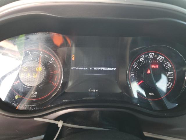 92446555 :رقم المزاد ، 2C3CDZBT6KH708947 vin ، 2019 Dodge Challenger مزاد بيع