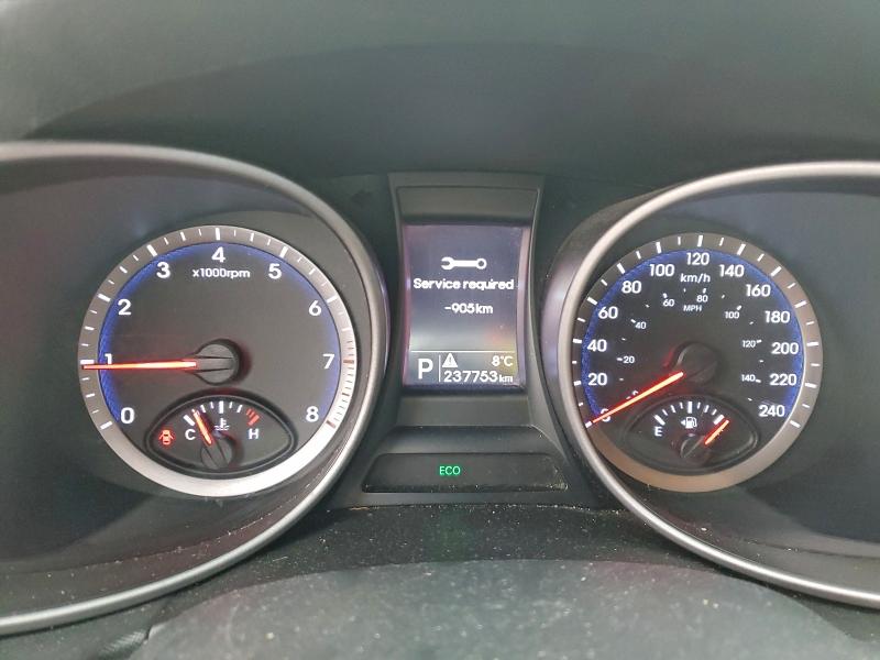 2014 Hyundai Santa Fe მანქანა იყიდება აუქციონზე, vin: KM8SNDHF0EU062746, აუქციონის ნომერი: 94878585