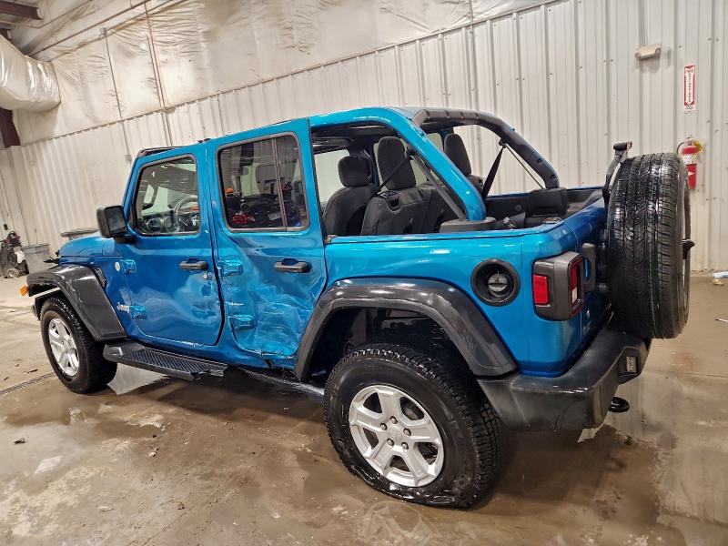93894425 :رقم المزاد ، 1C4HJXDG4LW222056 vin ، 2020 Jeep Wrangler Unlimited مزاد بيع