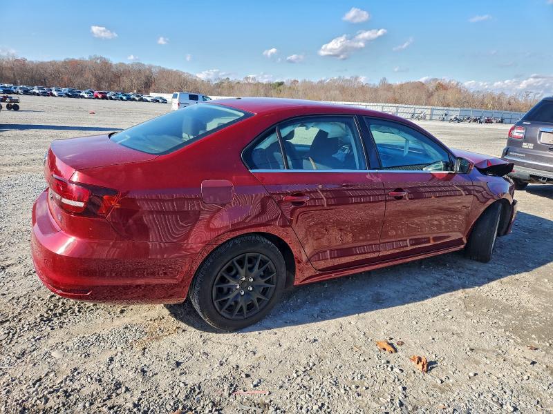 94542205 :رقم المزاد ، 3VW2B7AJ7HM323700 vin ، 2017 Volkswagen Jetta مزاد بيع