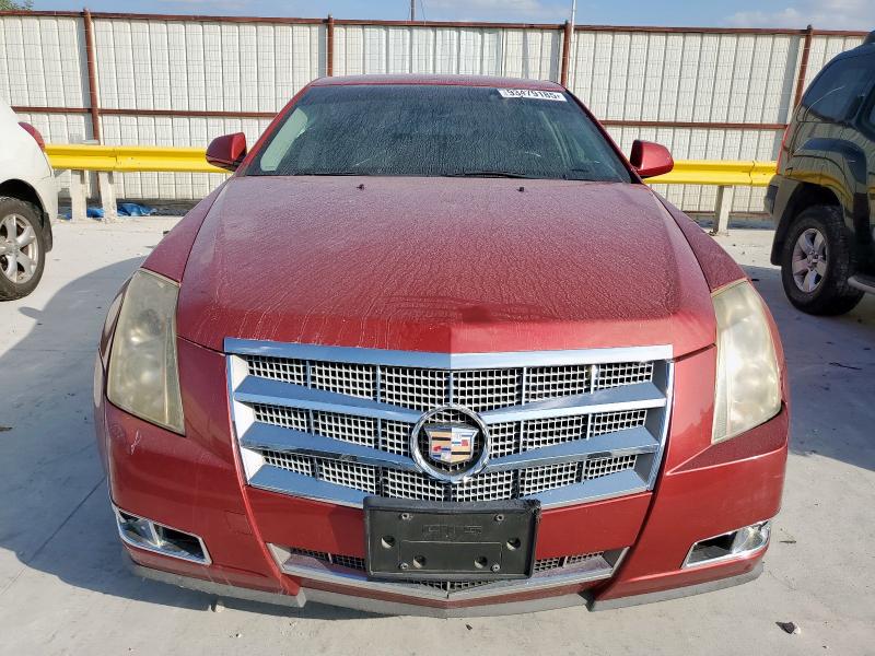 2008 Cadillac Cts მანქანა იყიდება აუქციონზე, vin: 1G6DF577180154134, აუქციონის ნომერი: 74800375