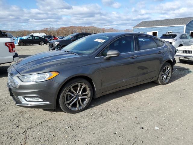 2017 Ford Fusion Se მანქანა იყიდება აუქციონზე, vin: 3FA6P0T92HR307395, აუქციონის ნომერი: 92279825