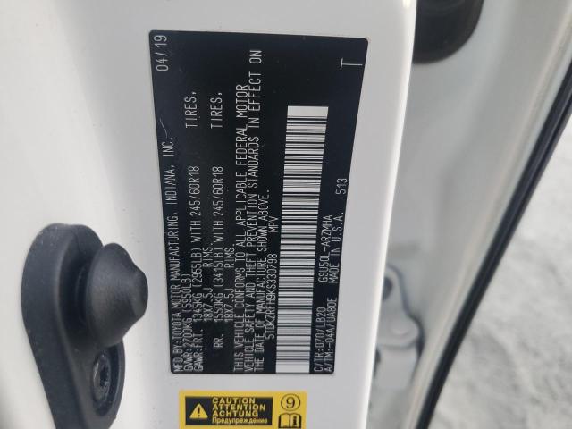Aukcja sprzedaży 2019 Toyota Highlander, vin: 5TDKZRFH9KS330798, numer aukcji: 91133405