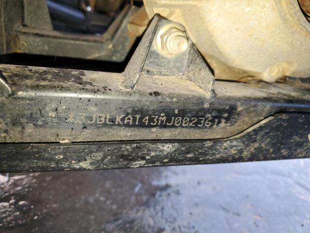 91796875 :رقم المزاد ، 3JBLKAT43MJ002361 vin ، 2021 Can-am Outlander مزاد بيع