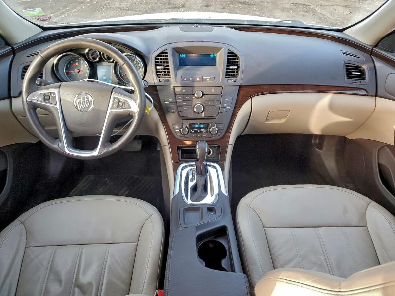 Продаж на аукціоні авто 2011 Buick Regal Cxl, vin: W04GS5EC2B1132726, номер лоту: 93196775