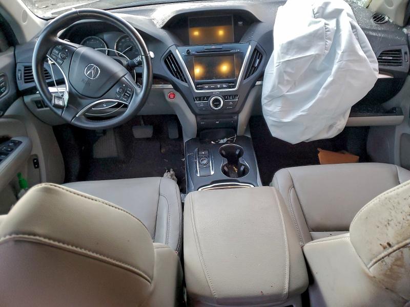Aukcja sprzedaży 2016 Acura Mdx Techno, vin: 5FRYD4H6XGB032326, numer aukcji: 93808125