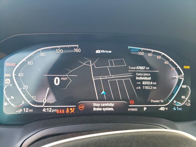 Aukcja sprzedaży 2021 Bmw 330e, vin: 3MW5P7J00M8C20613, numer aukcji: 94183575