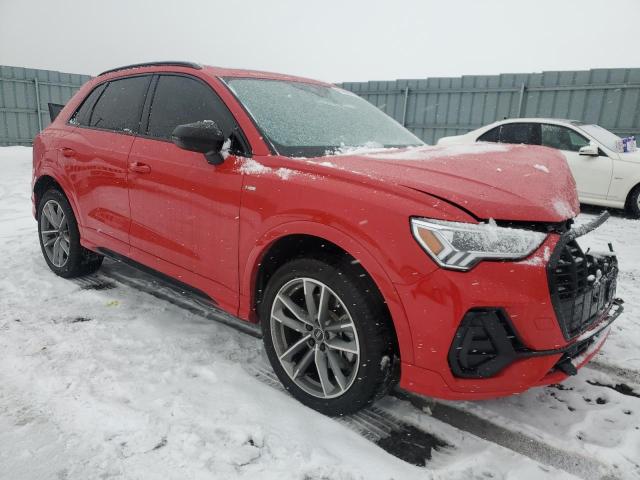 2024 Audi Q3 მანქანა იყიდება აუქციონზე, vin: WA1DECF32R1151171, აუქციონის ნომერი: 91488545