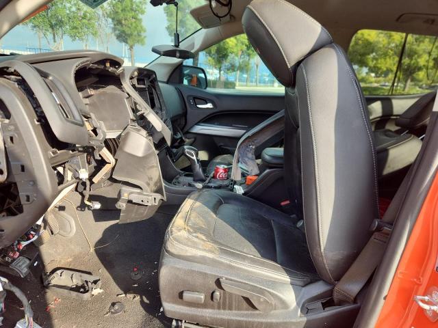 2022 Chevrolet Colorado Z მანქანა იყიდება აუქციონზე, vin: 1GCGTEEN1N1105073, აუქციონის ნომერი: 93642505