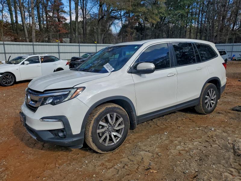 Auction sale of the 2022 Honda Pilot Exl, vin: 5FNYF5H58NB035845, lot number: 94655155