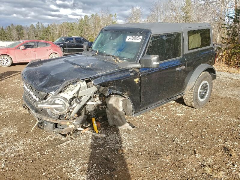 91769885 :رقم المزاد ، 1FMDE9AP4RLA32587 vin ، 2024 Ford Bronco مزاد بيع