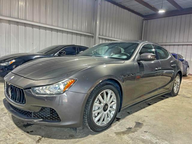 2017 Maserati Ghibli მანქანა იყიდება აუქციონზე, vin: ZAM57XSA9H1206127, აუქციონის ნომერი: 94841135