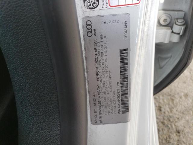 Aukcja sprzedaży 2016 Audi A7 Premium, vin: WAUWGAFC9GN027639, numer aukcji: 91392585