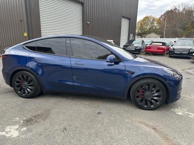 2021 Tesla Model Y მანქანა იყიდება აუქციონზე, vin: 5YJYGDEF1MF140908, აუქციონის ნომერი: 91829155