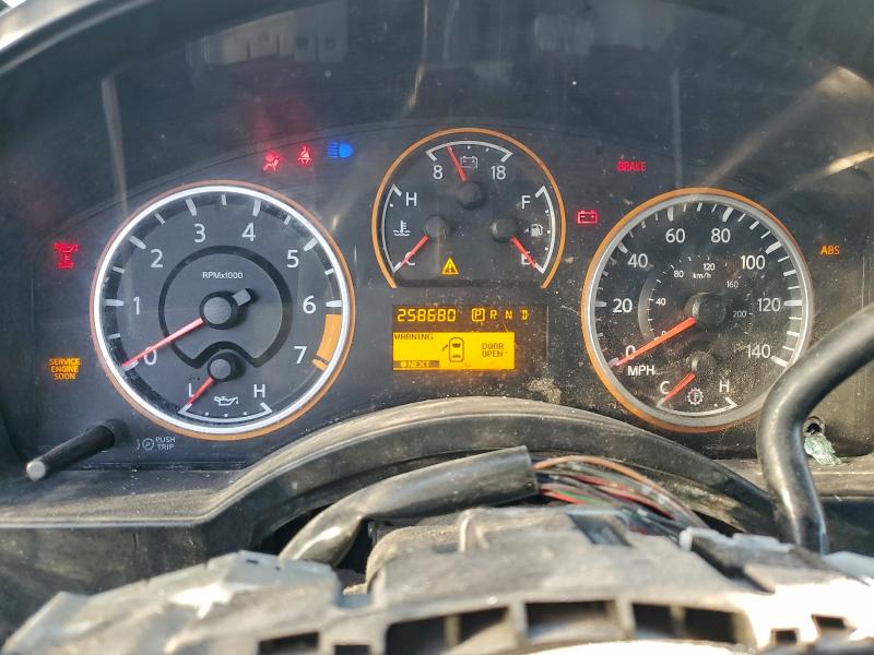 Aukcja sprzedaży 2009 Nissan Titan, vin: 1N6AA07D59N307056, numer aukcji: 94567765