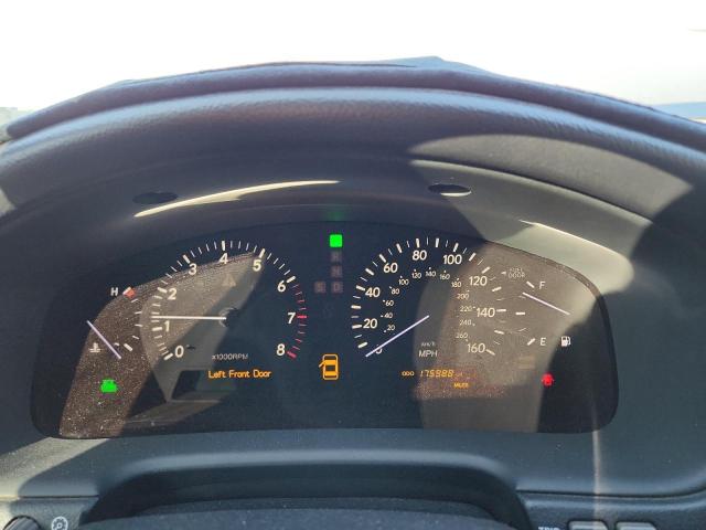 92205225 :رقم المزاد ، JTHBN36FX50180195 vin ، 2005 Lexus Ls 430 مزاد بيع