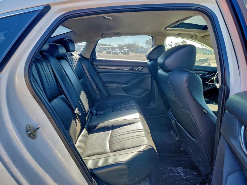 Auction sale of the 2018 Honda Accord Exl, vin: NY77583, lot number: 92671425