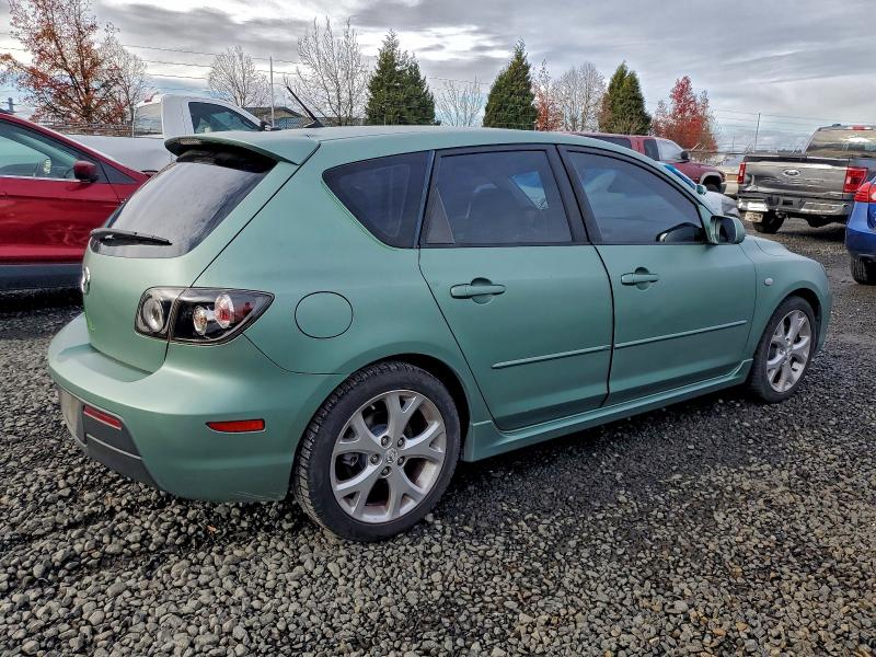 Продаж на аукціоні авто 2008 Mazda 3 Hatchbac, vin: JM1BK344881182375, номер лоту: 92333905
